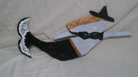 Halloween Holiday Mermaid - 24" * 10"