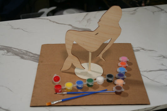 Make a Mermaid - Mermaid painting art kit