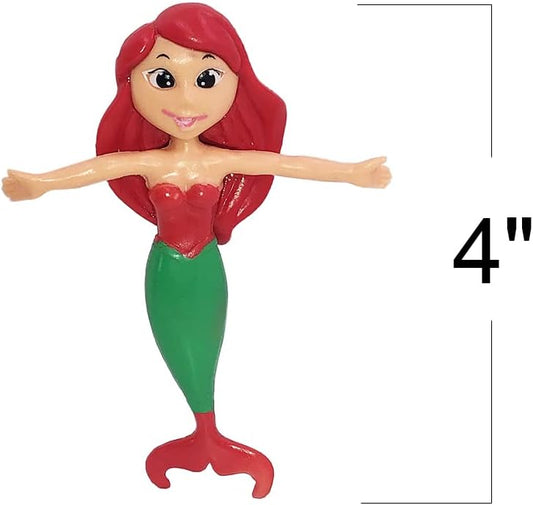 Bendable Mermaid Figures