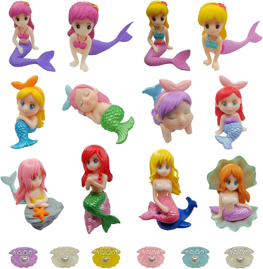 Minature Mermaid Figurines