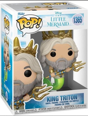 Funko Pop! - Disney Mermaid (Live Action) King Triton