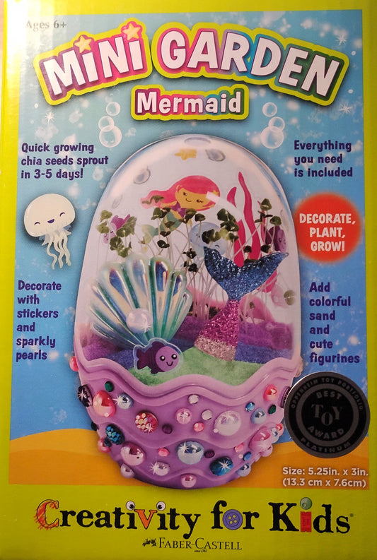 Mermaid Mini Garden